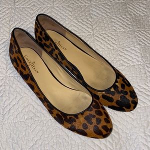 Cole Haan Cowhair Flats